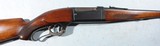 EXCELLENT SAVAGE 1899 MODEL DELUXE TAKE DOWN .250-3000 CAL. RIFLE CIRCA 1925. - 1 of 12