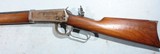 WINCHESTER MODEL 1894 LEVER ACTION .32 W.S. CAL. RIFLE CIRCA 1912. - 5 of 9