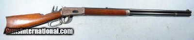 WINCHESTER MODEL 1894 LEVER ACTION .32 W.S. CAL. RIFLE CIRCA 1912.