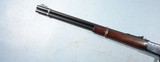 PRE-WAR WINCHESTER MODEL 94 LEVER ACTION .30 W.C.F. CAL. CARBINE. - 5 of 10