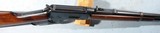 PRE-WAR WINCHESTER MODEL 94 LEVER ACTION .30 W.C.F. CAL. CARBINE. - 3 of 10