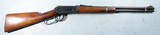 PRE-WAR WINCHESTER MODEL 94 LEVER ACTION .30 W.C.F. CAL. CARBINE. - 1 of 10