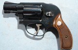 BOXED MINT SMITH & WESSON MODEL 49 BODYGUARD .38 SPECIAL 2" SHROUDED HAMMER POCKET REVOLVER, CIRCA 1979. - 2 of 6