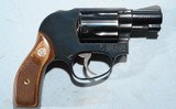 BOXED MINT SMITH & WESSON MODEL 49 BODYGUARD .38 SPECIAL 2" SHROUDED HAMMER POCKET REVOLVER, CIRCA 1979. - 3 of 6