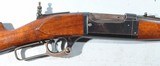 SAVAGE MODEL 99 TAKE-DOWN .22 HIGH POWER CAL. CARBINE MANUFACTURED IN 1911. - 2 of 9