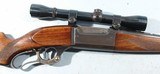 SAVAGE MODEL 99R LEVER ACTION .300 SAVAGE CAL. RIFLE CIRCA 1940’S WITH WEAVER 4X SCOPE. - 2 of 9