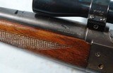 SAVAGE MODEL 99R LEVER ACTION .300 SAVAGE CAL. RIFLE CIRCA 1940’S WITH WEAVER 4X SCOPE. - 7 of 9
