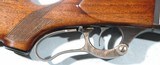 SAVAGE MODEL 99R LEVER ACTION .300 SAVAGE CAL. RIFLE CIRCA 1940’S WITH WEAVER 4X SCOPE. - 3 of 9
