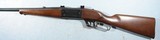 SAVAGE ARMS, WESTFIELD, MASS. MODEL 99A LEVER ACTION .250-3000 SAV. CAL. CARBINE CIRCA 1970’S. - 4 of 9