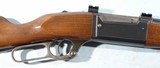 SAVAGE ARMS, WESTFIELD, MASS. MODEL 99A LEVER ACTION .250-3000 SAV. CAL. CARBINE CIRCA 1970’S. - 1 of 9