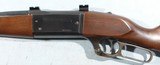 SAVAGE ARMS, WESTFIELD, MASS. MODEL 99A LEVER ACTION .250-3000 SAV. CAL. CARBINE CIRCA 1970’S. - 5 of 9