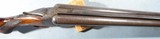 HIGH GRADE FOREHAND ARMS CO., WORCESTER, MASS. BOXLOCK 12 GAUGE SIDE X SIDE SHOTGUN CA. EARLY 1890’S. - 3 of 10
