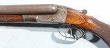 HIGH GRADE FOREHAND ARMS CO., WORCESTER, MASS. BOXLOCK 12 GAUGE SIDE X SIDE SHOTGUN CA. EARLY 1890’S. - 7 of 10