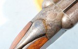 HIGH GRADE FOREHAND ARMS CO., WORCESTER, MASS. BOXLOCK 12 GAUGE SIDE X SIDE SHOTGUN CA. EARLY 1890’S. - 4 of 10