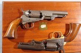 COMPOSED CASED PAIR OF ORIGINAL COLT MODEL 1849 PERCUSSION 4” POCKET REVOLVERS. - 3 of 9