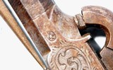 FINE PAIR OF LIEGE, BELGIUM PERCUSSION DAMASCUS BOXLOCK SPRING BAYONET PISTOLS ca. 1850’s. - 8 of 8