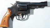 SMITH & WESSON MODEL 18-3 .22 LONG RIFLE 4” REVOLVER. - 1 of 6