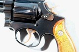 SMITH & WESSON MODEL 18-3 .22 LONG RIFLE 4” REVOLVER. - 3 of 6