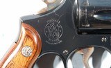 SMITH & WESSON MODEL 18-3 .22 LONG RIFLE 4” REVOLVER. - 6 of 6
