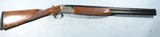 ITHACA GUN CO. SKB TYPE MODEL 680 O/U 12 GAUGE SHOTGUN ca. 1980’s. - 1 of 9