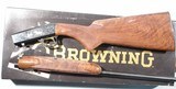 BROWNING AUTO 22 OR SA22 SA-22 HG GRADE SEMI-AUTO .22LR CAL. RIFLE NEW IN BOX. - 2 of 5