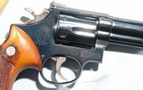 SMITH & WESSON MODEL 19 COMBAT MASTERPIECE .357 MAG. 4” IN ORIG. BOX. - 3 of 7