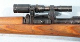 WW2 GERMAN DOU 43 MAUSER K98k OR K98 SCOUT RIFLE WITH ZF41 or ZF-41 (Z.F. 41) SNIPER SHARPSHOOTER SCOPE 8MM RIFLE. - 8 of 11