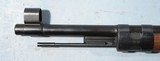 WW2 GERMAN DOU 43 MAUSER K98k OR K98 SCOUT RIFLE WITH ZF41 or ZF-41 (Z.F. 41) SNIPER SHARPSHOOTER SCOPE 8MM RIFLE. - 9 of 11