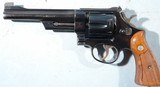 SMITH & WESSON MODEL 27 OR 27-2 .357 MAG. CAL. 6” REVOLVER. - 1 of 5