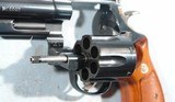 1988 LIKE NEW SMITH & WESSON MODEL 29 OR 29-4 .44 MAGNUM 8 3/8" BLUE REVOLVER. - 5 of 6
