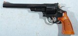 1988 LIKE NEW SMITH & WESSON MODEL 29 OR 29-4 .44 MAGNUM 8 3/8" BLUE REVOLVER. - 2 of 6