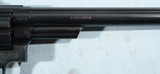 1988 LIKE NEW SMITH & WESSON MODEL 29 OR 29-4 .44 MAGNUM 8 3/8" BLUE REVOLVER. - 3 of 6