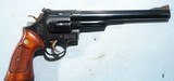 SMITH & WESSON MODEL 29 OR 29-2 .44 MAG. CAL. 8 3/8TH” REVOLVER. - 2 of 7