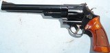 SMITH & WESSON MODEL 29 OR 29-2 .44 MAG. CAL. 8 3/8TH” REVOLVER. - 1 of 7
