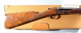 1986 1ST YEAR PARKER REPRODUCTION DHE GRADE 12GA. STRAIGHT GRIP 26" SHOTGUN IN ORIG. CASE BY WINCHESTER. - 2 of 13