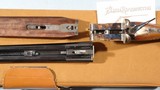 1986 1ST YEAR PARKER REPRODUCTION DHE GRADE 12GA. STRAIGHT GRIP 26" SHOTGUN IN ORIG. CASE BY WINCHESTER. - 9 of 13
