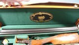 1986 1ST YEAR PARKER REPRODUCTION DHE GRADE 12GA. STRAIGHT GRIP 26" SHOTGUN IN ORIG. CASE BY WINCHESTER. - 13 of 13