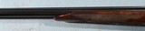 1986 1ST YEAR PARKER REPRODUCTION DHE GRADE 12GA. STRAIGHT GRIP 26" SHOTGUN IN ORIG. CASE BY WINCHESTER. - 6 of 13