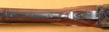 1986 1ST YEAR PARKER REPRODUCTION DHE GRADE 12GA. STRAIGHT GRIP 26" SHOTGUN IN ORIG. CASE BY WINCHESTER. - 4 of 13