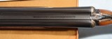 1986 1ST YEAR PARKER REPRODUCTION DHE GRADE 12GA. STRAIGHT GRIP 26" SHOTGUN IN ORIG. CASE BY WINCHESTER. - 8 of 13