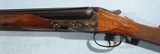 1986 1ST YEAR PARKER REPRODUCTION DHE GRADE 12GA. STRAIGHT GRIP 26" SHOTGUN IN ORIG. CASE BY WINCHESTER. - 7 of 13