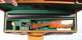 1986 1ST YEAR PARKER REPRODUCTION DHE GRADE 12GA. STRAIGHT GRIP 26" SHOTGUN IN ORIG. CASE BY WINCHESTER. - 12 of 13