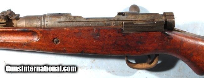 WW2 BRINGBACK JAPANESE NAGOYA ARSENAL TYPE 99 3RD SERIES 7.7MM RIFLE WITH TYPE 30 BAYONET