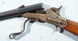 EXCELLENT CIVIL WAR MASS. ARMS CO. MAYNARD 2ND MODEL PERCUSSION U.S. CAVALRY CARBINE. - 9 of 9