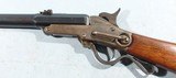 EXCELLENT CIVIL WAR MASS. ARMS CO. MAYNARD 2ND MODEL PERCUSSION U.S. CAVALRY CARBINE. - 1 of 9