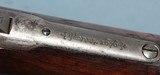 WINCHESTER MODEL 1876 LEVER ACTION OCTAGON .45-75 CAL. RIFLE CA. 1882. - 6 of 7