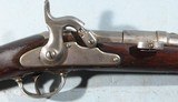 RARE CIVIL WAR LINDNER OR LINDNER’S PATENT 1ST MODEL U.S. CONTRACT PERCUSSION BREECH LOADING CAVALRY CARBINE CA. 1861. - 2 of 9