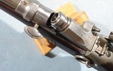 RARE CIVIL WAR LINDNER OR LINDNER’S PATENT 1ST MODEL U.S. CONTRACT PERCUSSION BREECH LOADING CAVALRY CARBINE CA. 1861. - 4 of 9