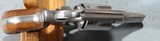 1991 LIKE NEW SMITH & WESSON MODEL 60-7 OR 60 .38 SPECIAL 2" STAINLESS PRE-LOCK REVOLVER NEW IN BOX. - 5 of 6