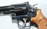 1987 SMITH & WESSON MODEL 17 or 17-5 .22LR 8 3/8" BLUE REVOLVER NEW IN BOX. - 4 of 6